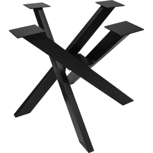 Felix, Stjernestel til plankebord by Nielsen Design (H: 71 cm. x B: 77 cm. x L: 77 cm., Sort)