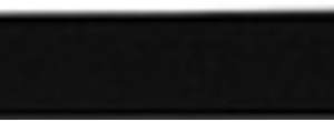 Twin, Bordben til plankebord, sort, H2x5x54 cm, stål