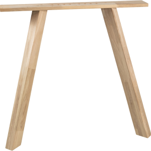 Tablo 3-Position Leg, Understel, eg, natur