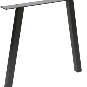 Tablo A-Leg, Understel A, metal, sort
