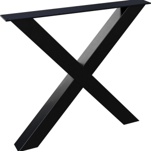 Tablo Alkmaar Leg, Understel, metal, sort