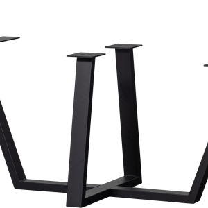 Tablo Drenthe Leg, Understel, metal, sort