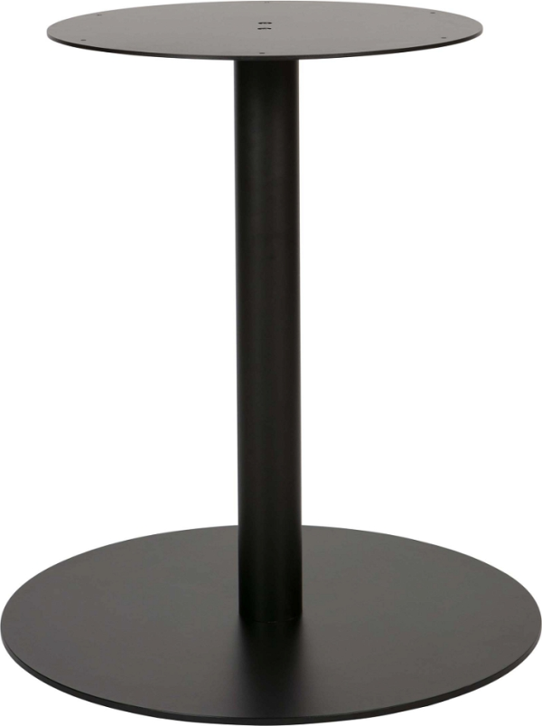 Tablo Round, Understel, metal, sort