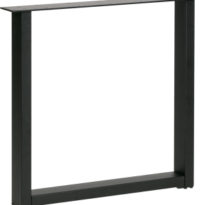 Tablo U-Leg, Understel, metal, sort