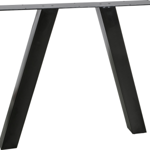 Tablo Utrecht Leg KD, Understel, metal, sort