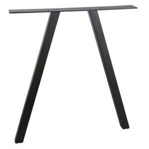WOOOD Tablo 2-positions Square bordben til spisebord - matsort metal