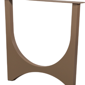 Bordben/bordstel til spisebord WOOOD Tablo Zaandam metal sandfarvet H72 til bordplader 160-240 x 90-100 cm